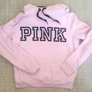 VS PINK logo hoodie